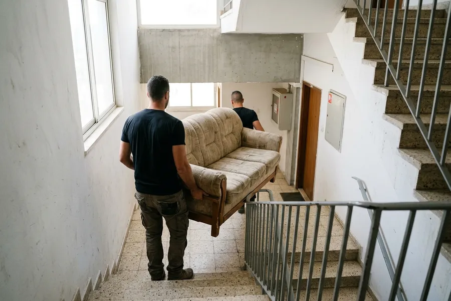 פינוי דירה בכל הארץ, מהיום להיום
