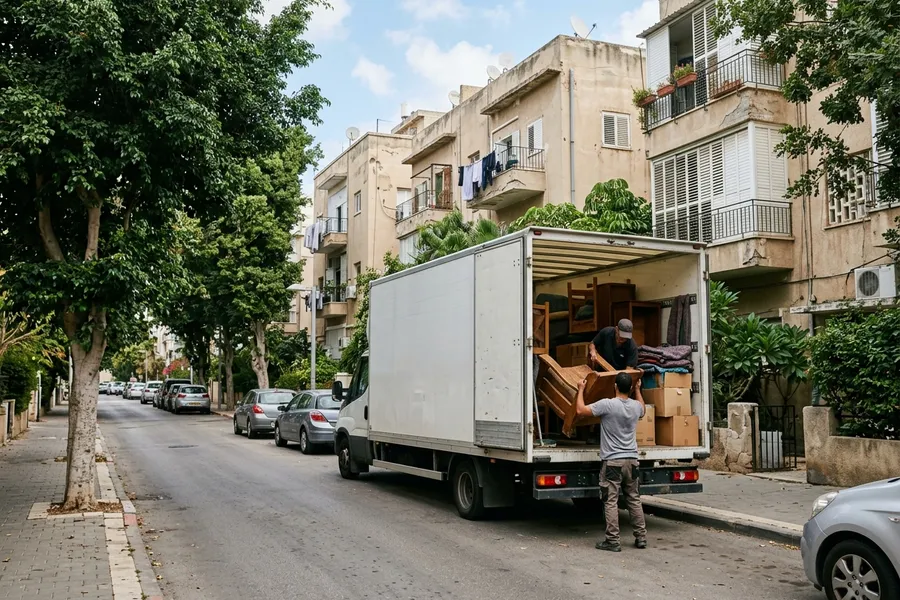 פינוי דירה בכל הארץ, מהיום להיום - צוות מקצועי